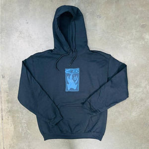 Travis Scott O2 Live Pullover Hoodie 'Black' - Medium